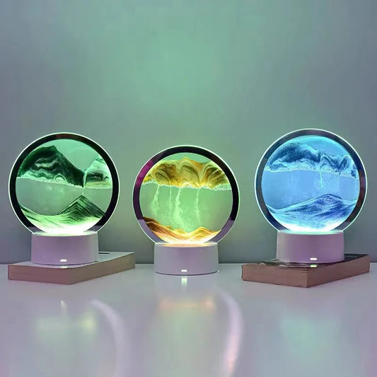 Luminous Hour Glass