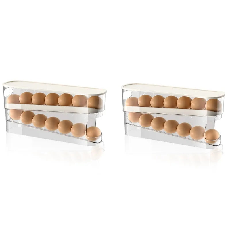 Modern Egg Sliding Organizer