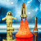 Rocket Takeoff Lamp