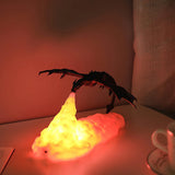 Dragon Breath Lamp