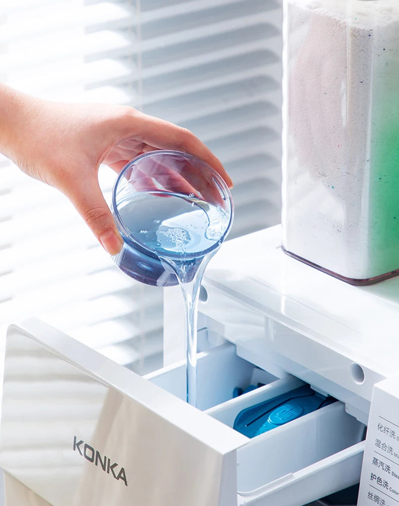 Laundry Powder Organizer Container