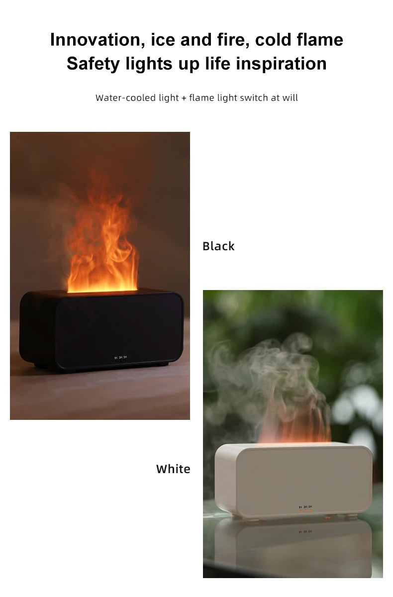 Smart Flame Air Diffuser