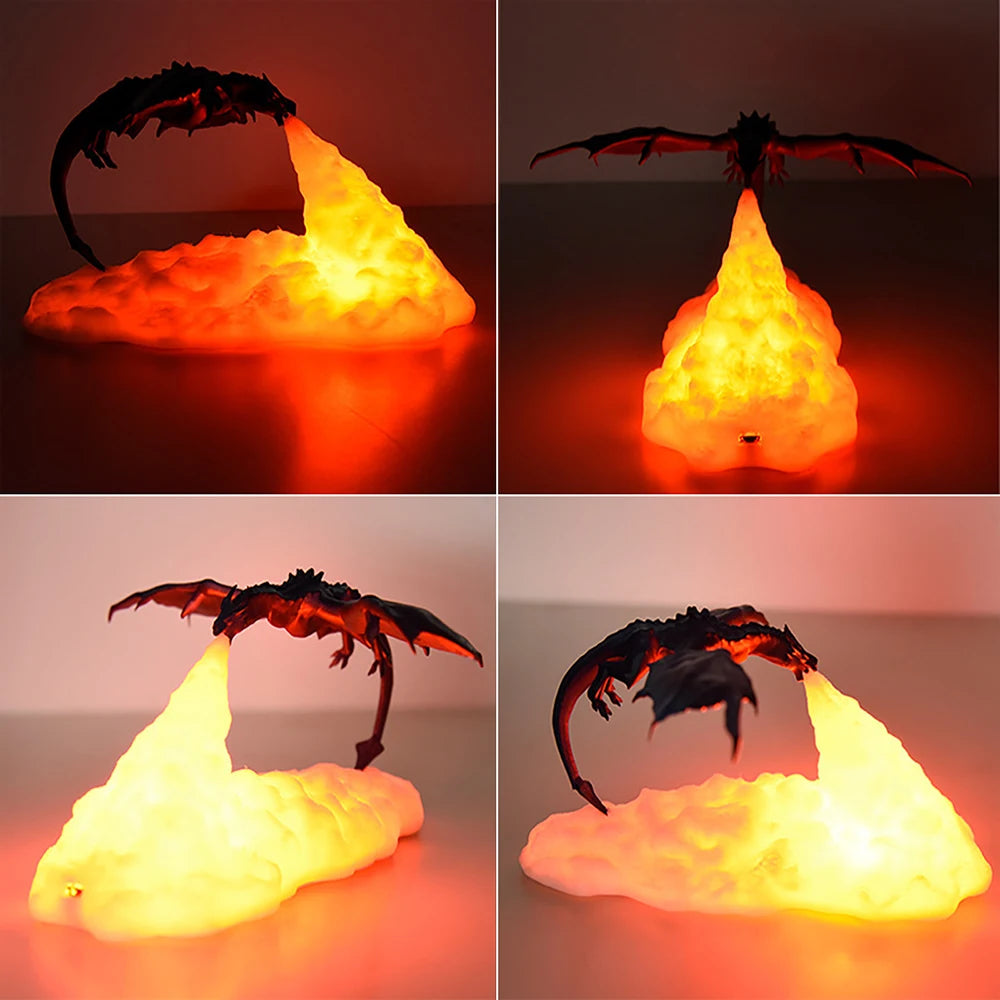 Dragon Breath Lamp