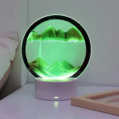 Luminous Hour Glass