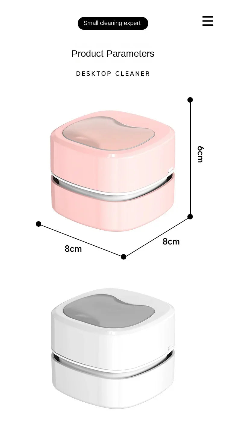 Mini Desk Vacuum