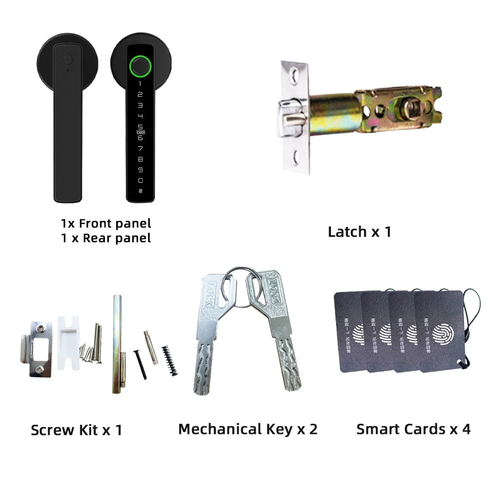Smart Door Handle Lock