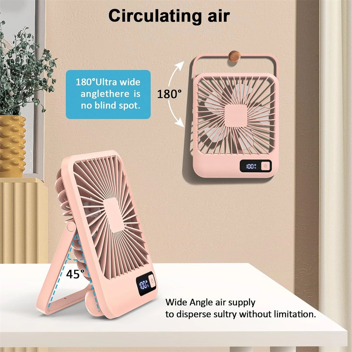 Smart Desk Fan