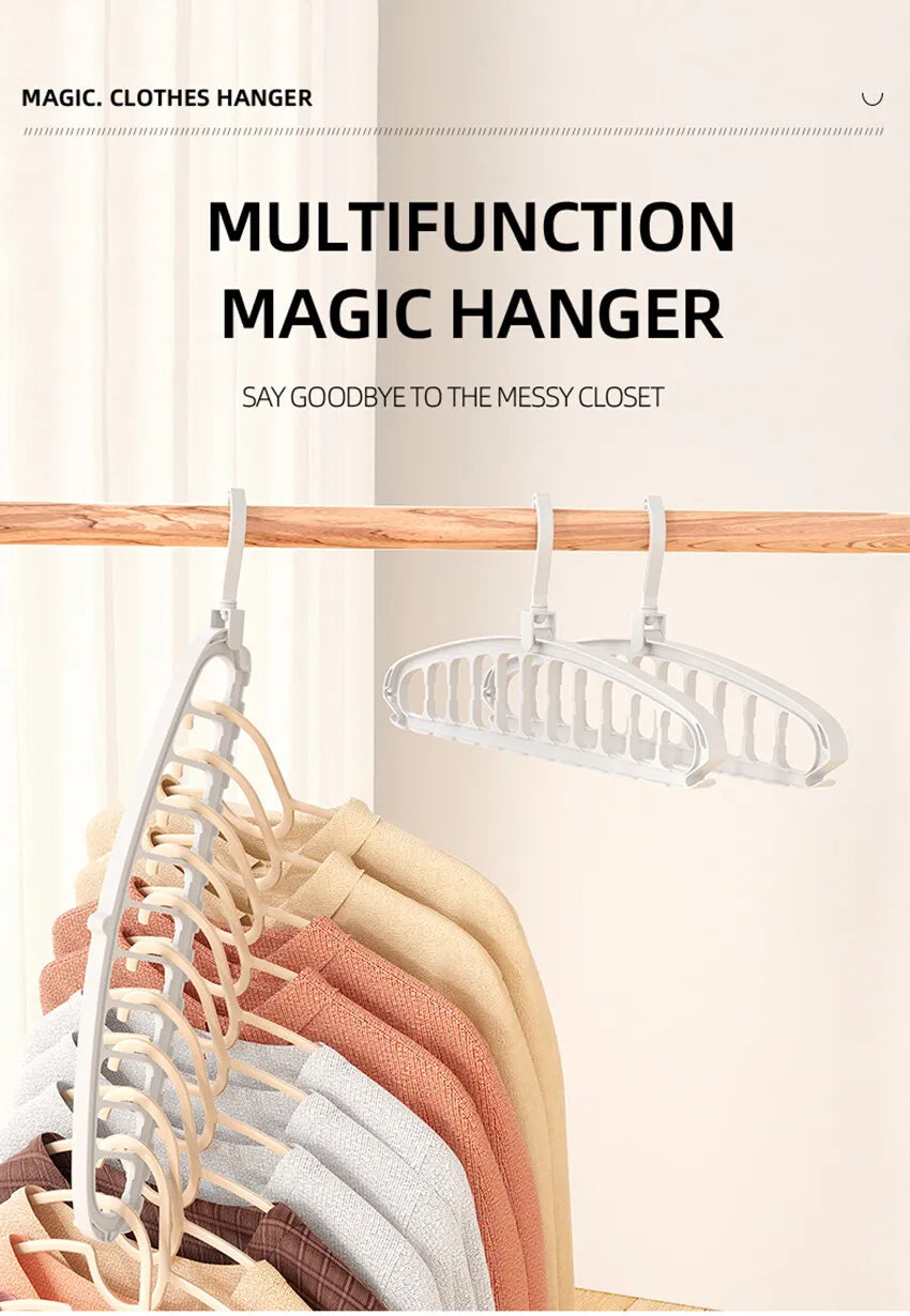 Multi-Clothing Hanger