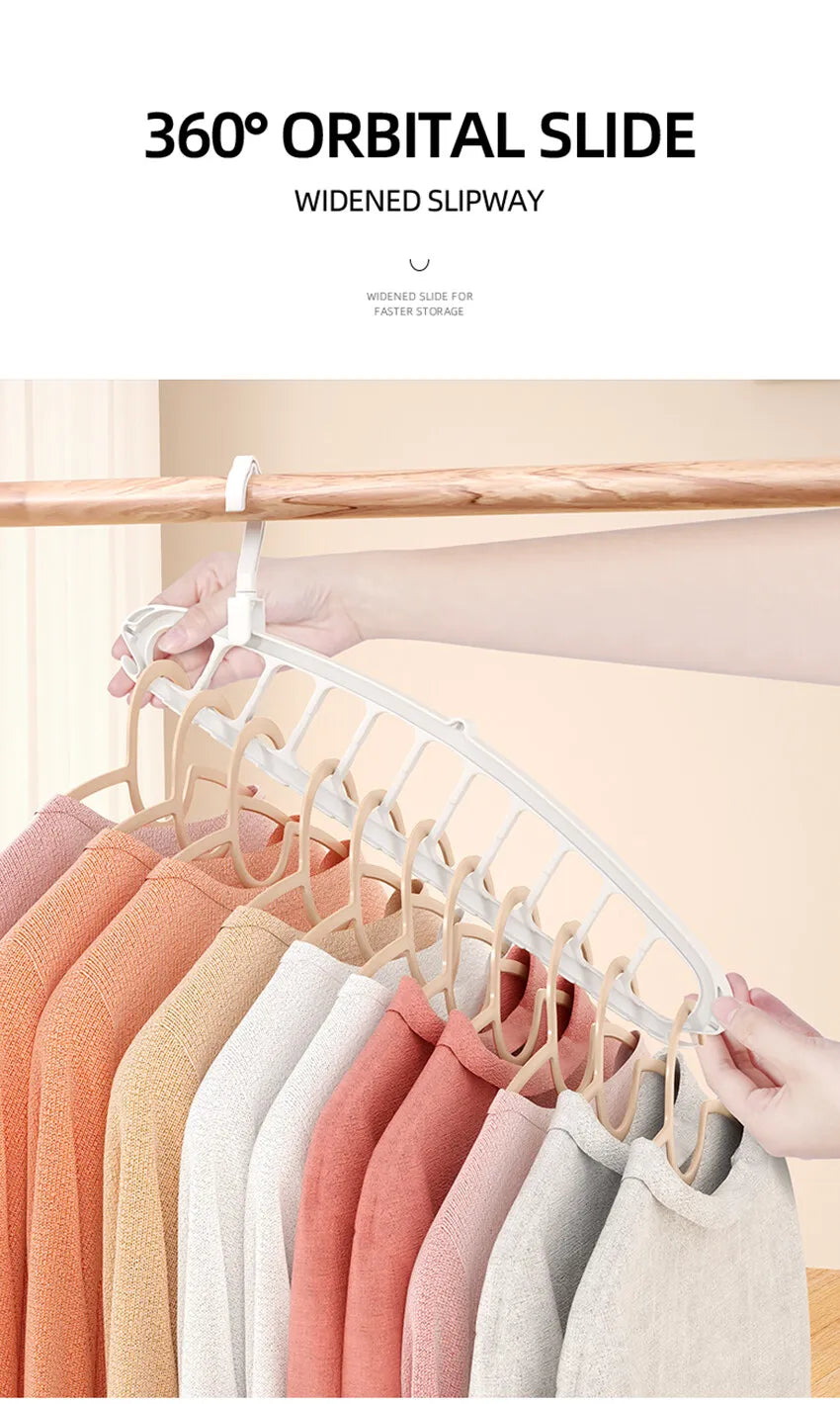Multi-Clothing Hanger