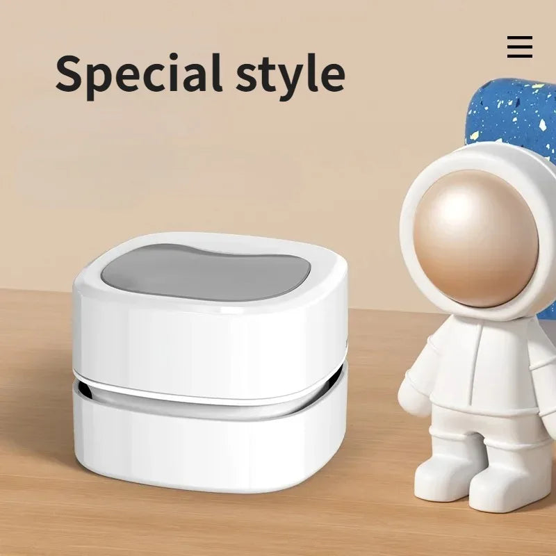 Mini Desk Vacuum