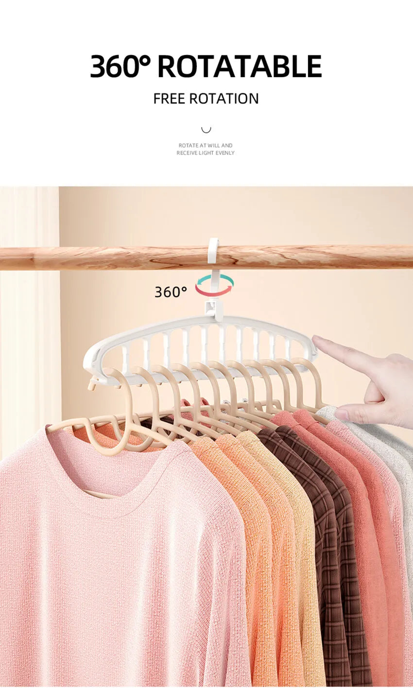 Multi-Clothing Hanger