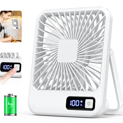 Smart Desk Fan
