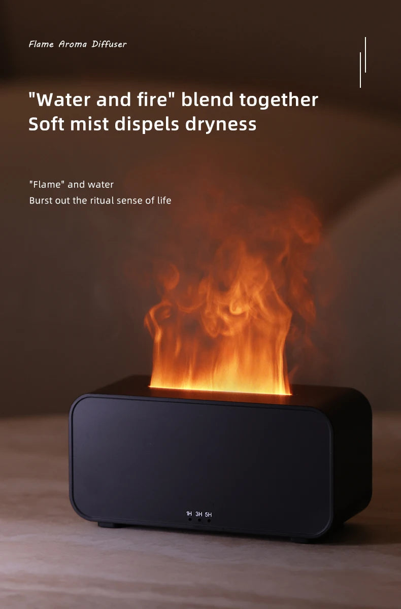Smart Flame Air Diffuser