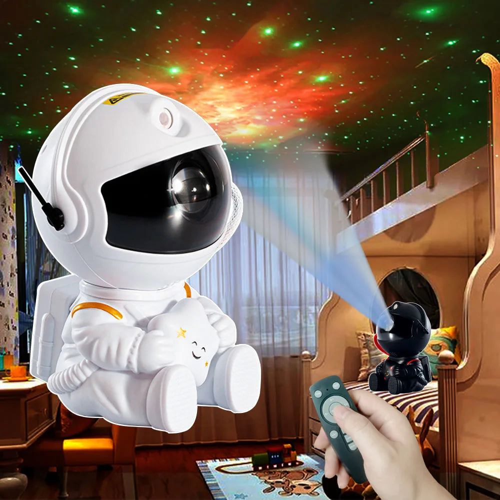 Astronaut Galaxy Projector
