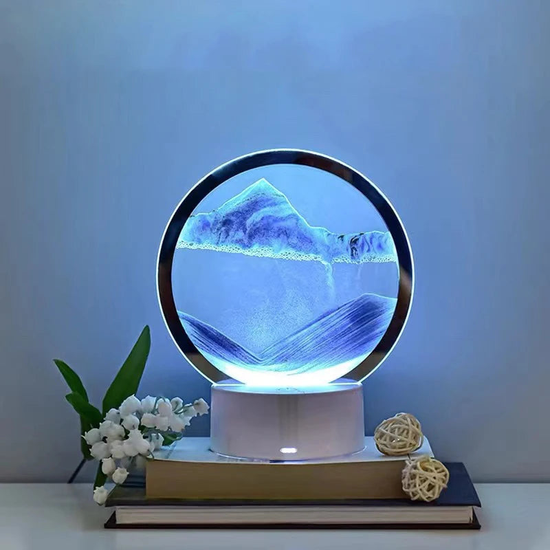 Luminous Hour Glass