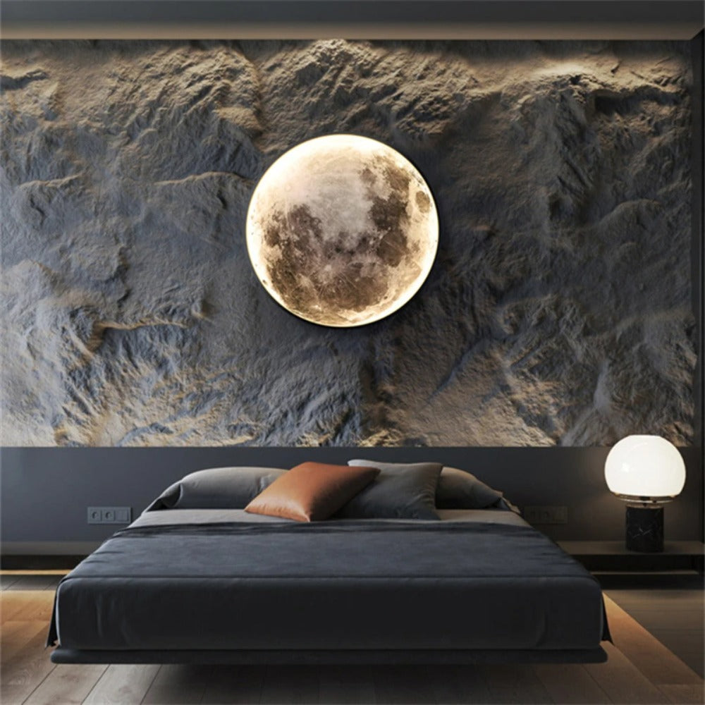 LED Moon Lamp