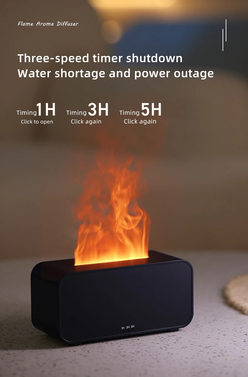 Smart Flame Air Diffuser