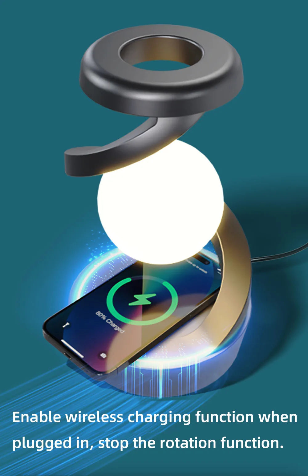 Spiral Smart Lamp