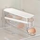 Modern Egg Sliding Organizer