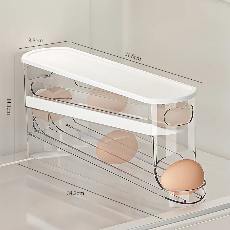 Modern Egg Sliding Organizer