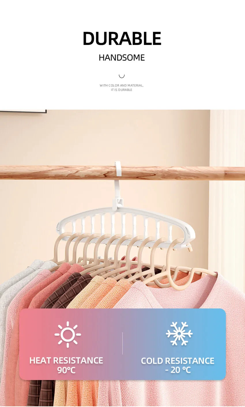 Multi-Clothing Hanger