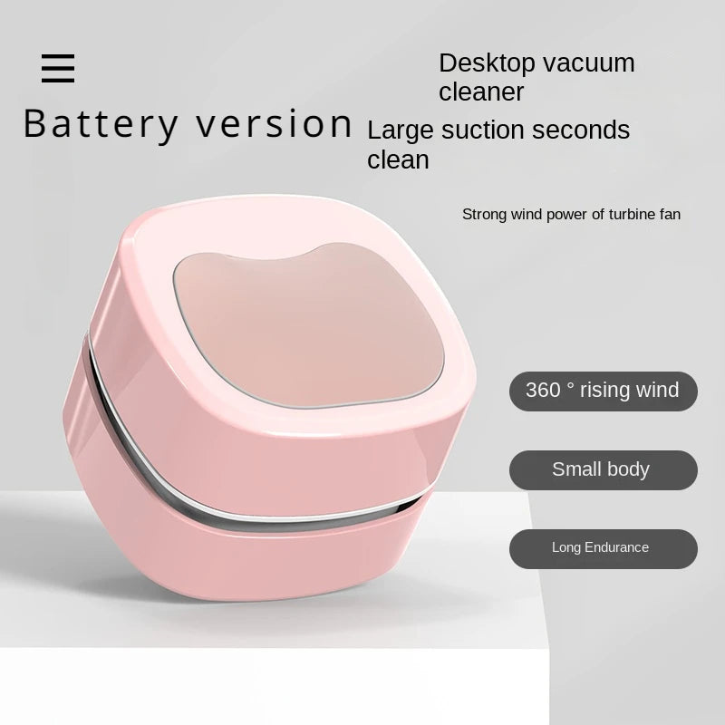 Mini Desk Vacuum