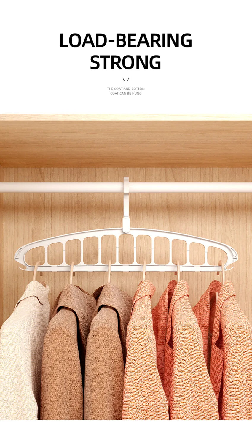 Multi-Clothing Hanger