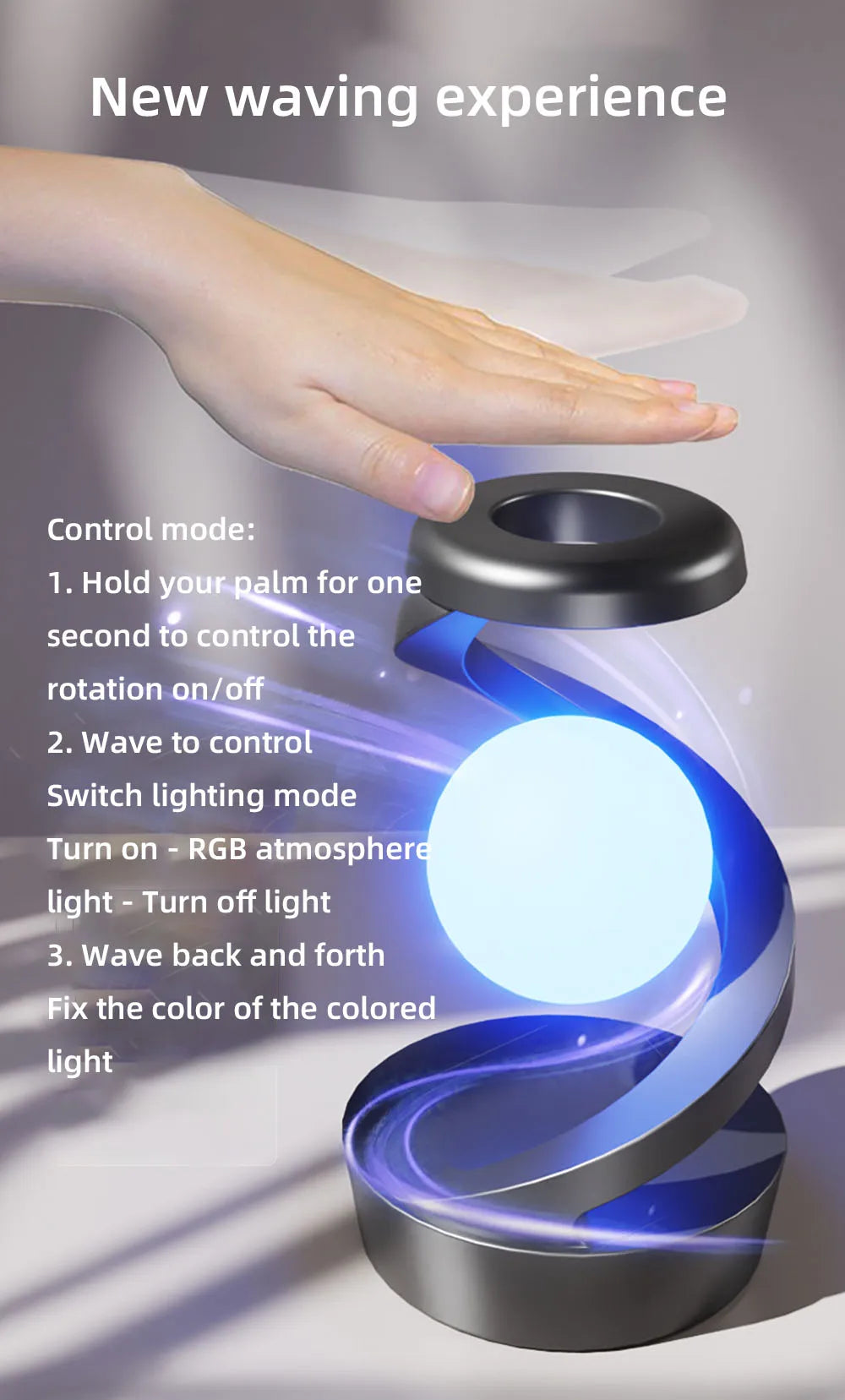 Spiral Smart Lamp