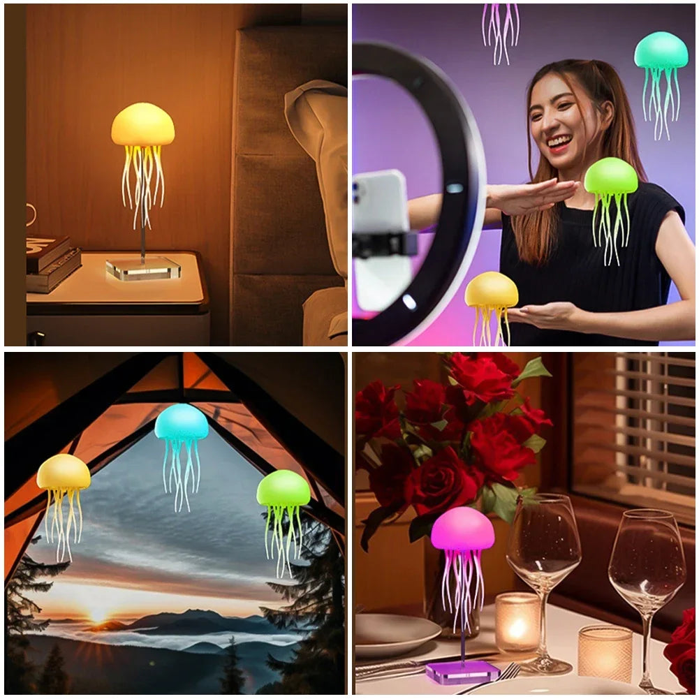 Jellyfish Lamp