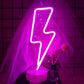 Neon Lightning Lamp