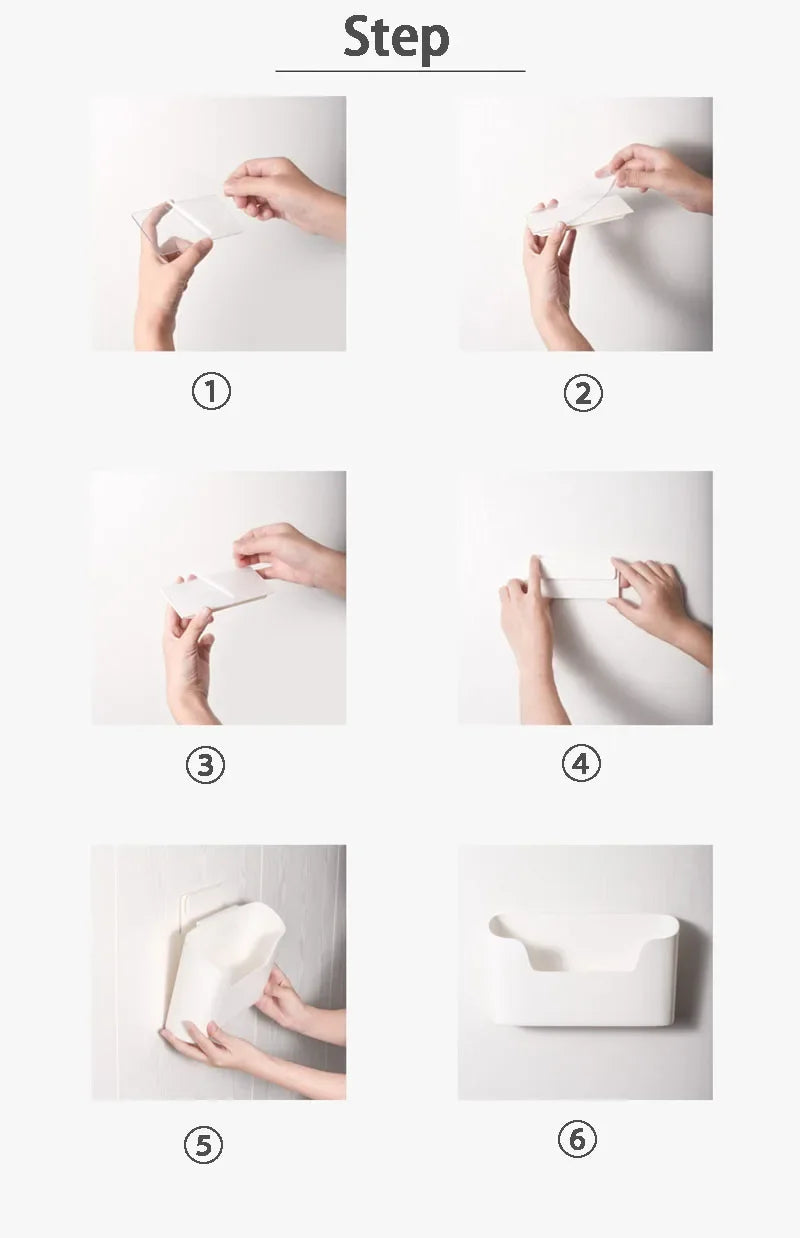 Wall-mounted Storage Shelf