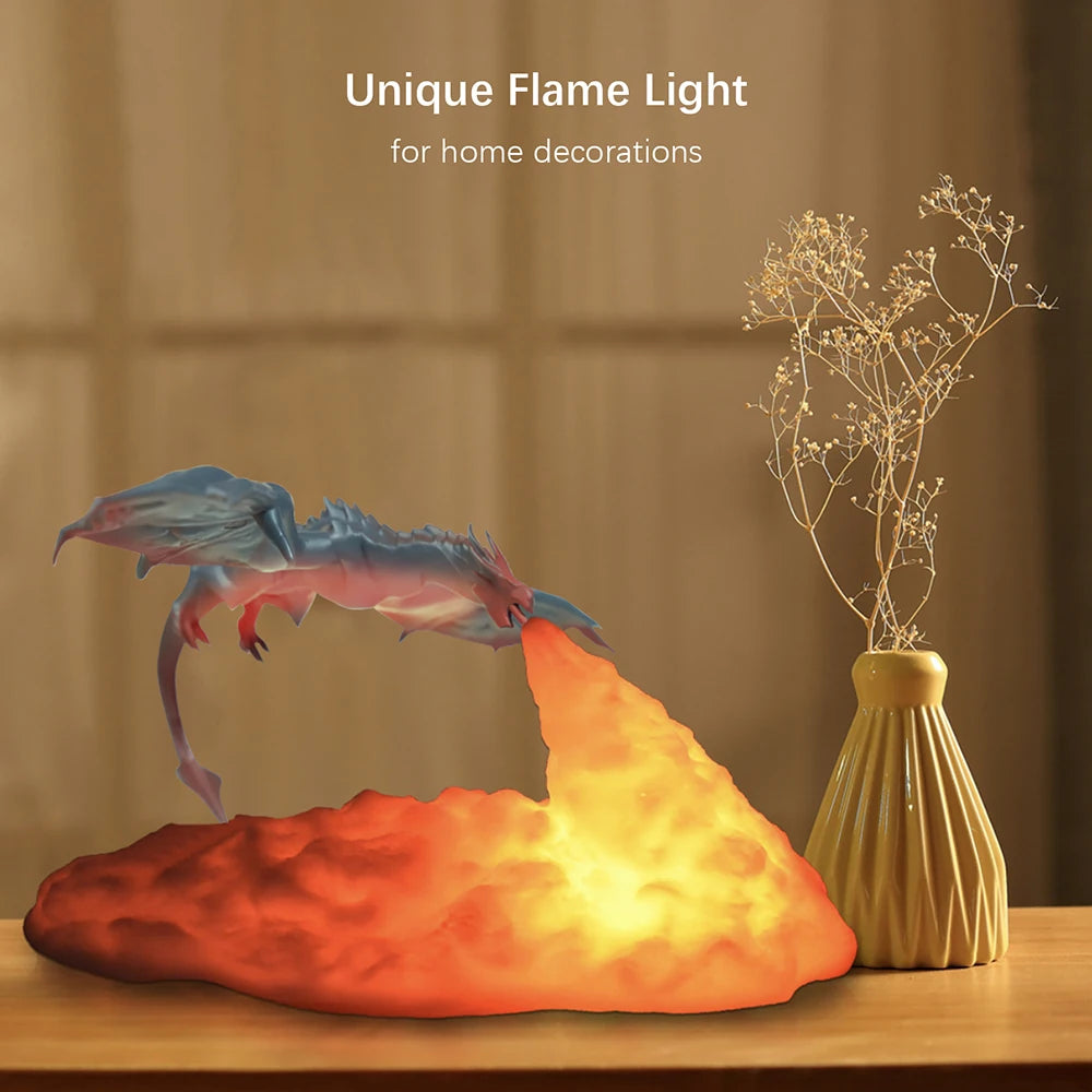 Dragon Breath Lamp