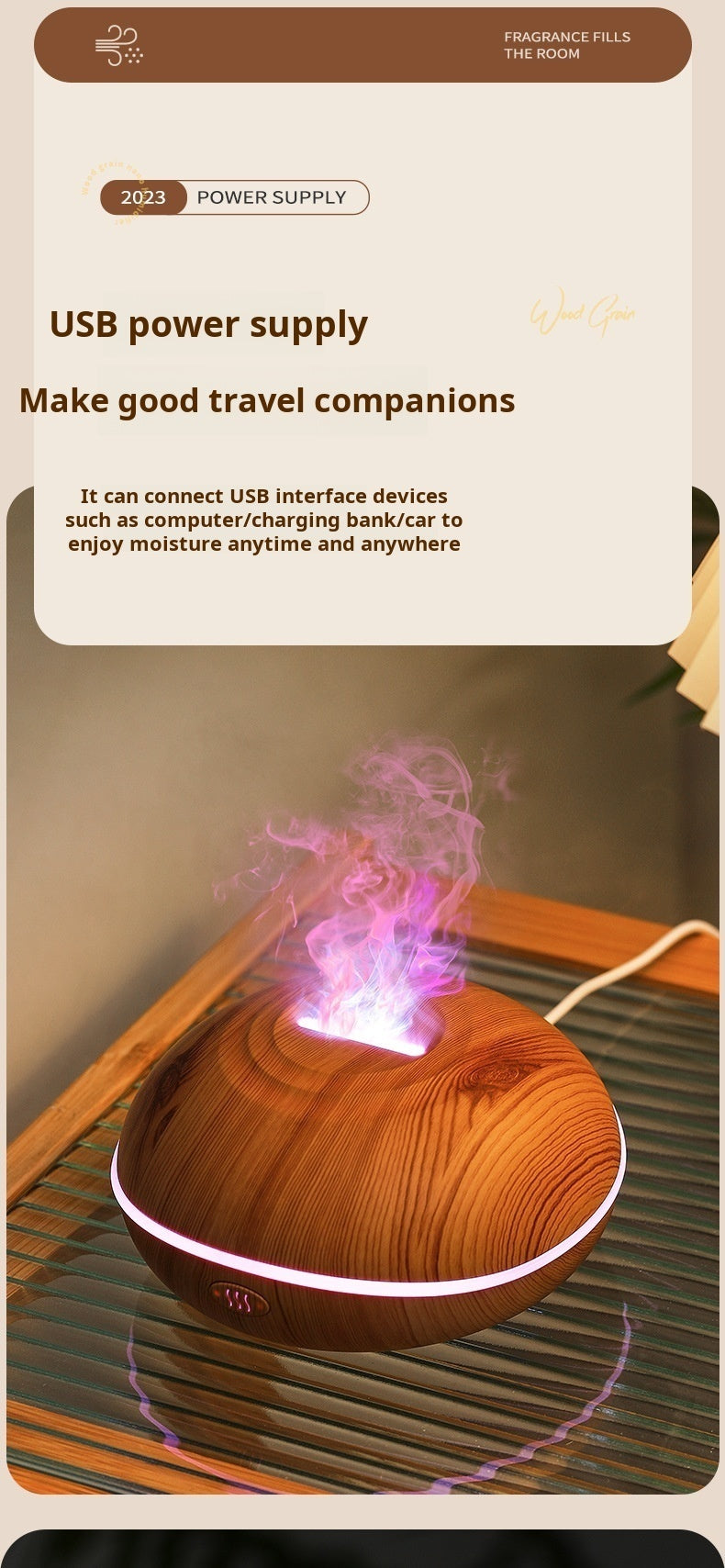 Flame Essence Diffuser