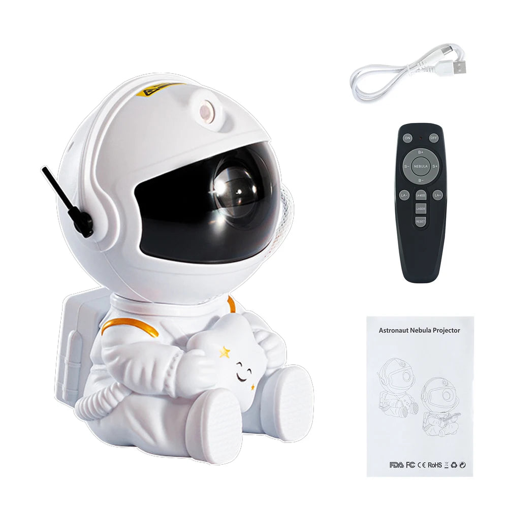 Astronaut Galaxy Projector