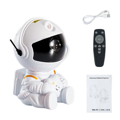 Astronaut Galaxy Projector