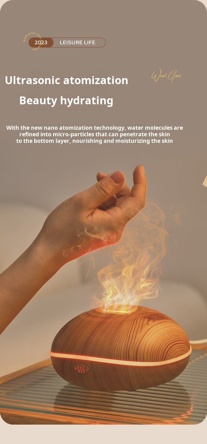 Flame Essence Diffuser