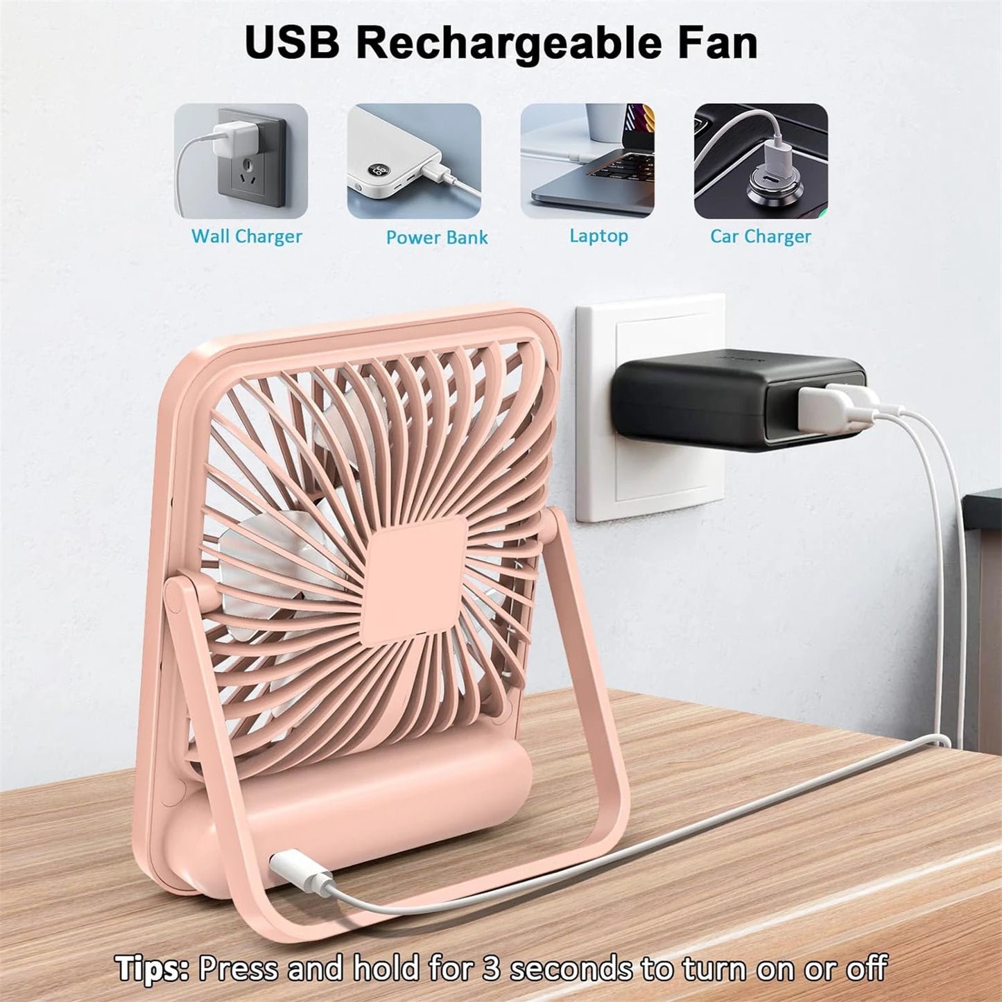 Smart Desk Fan