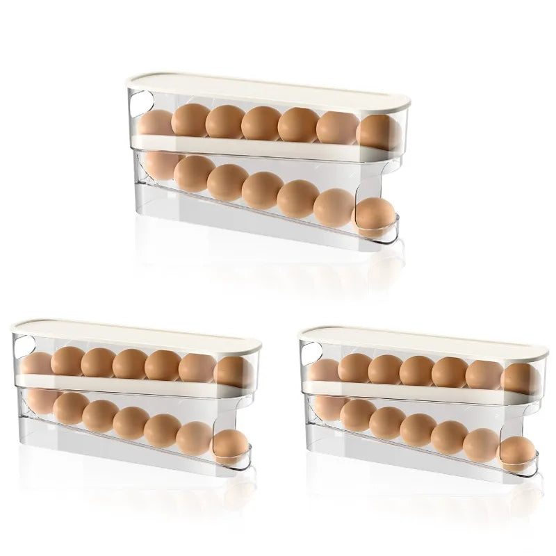 Modern Egg Sliding Organizer