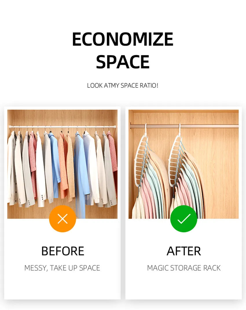 Multi-Clothing Hanger