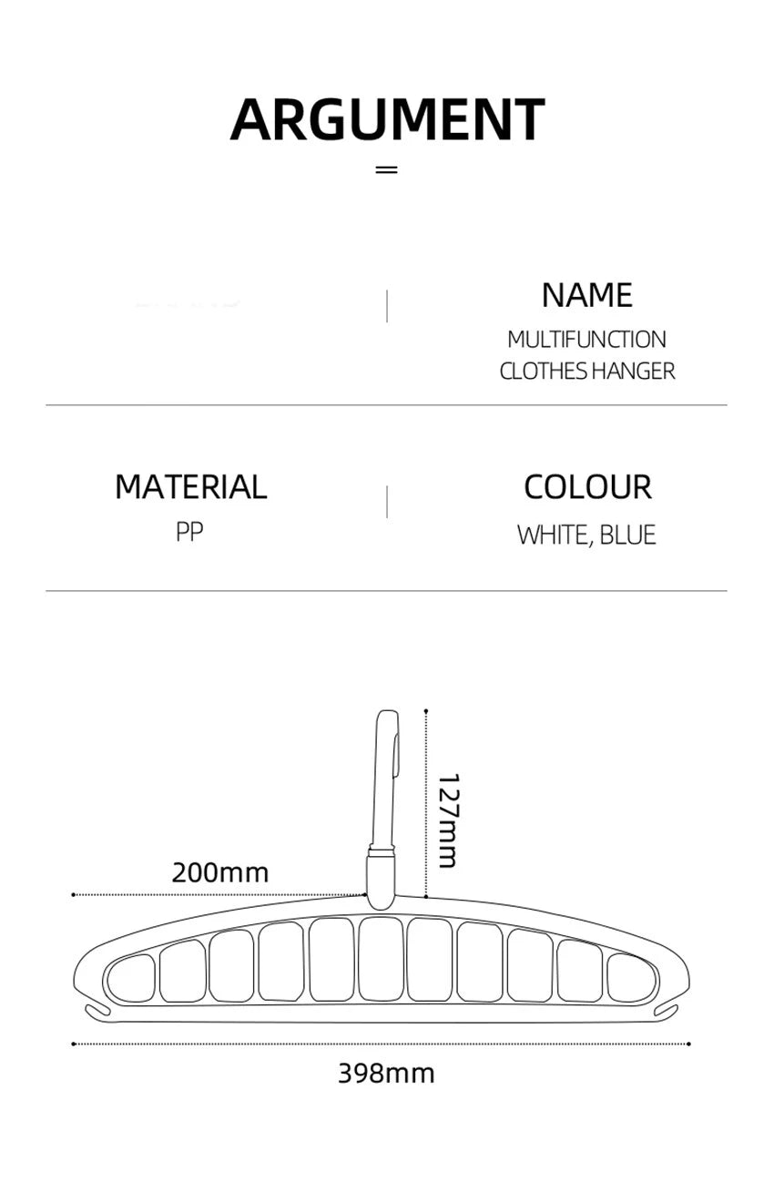 Multi-Clothing Hanger