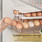 Modern Egg Sliding Organizer