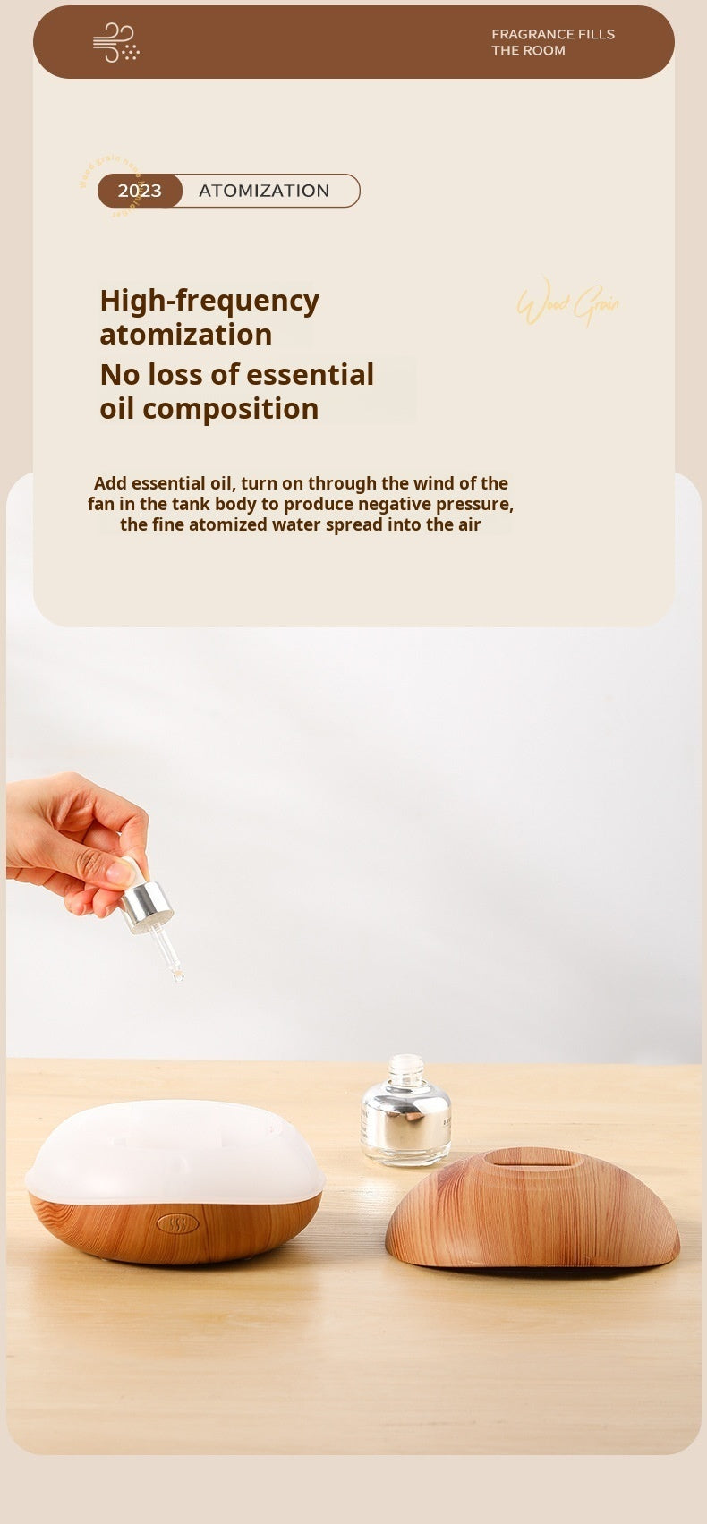 Flame Essence Diffuser