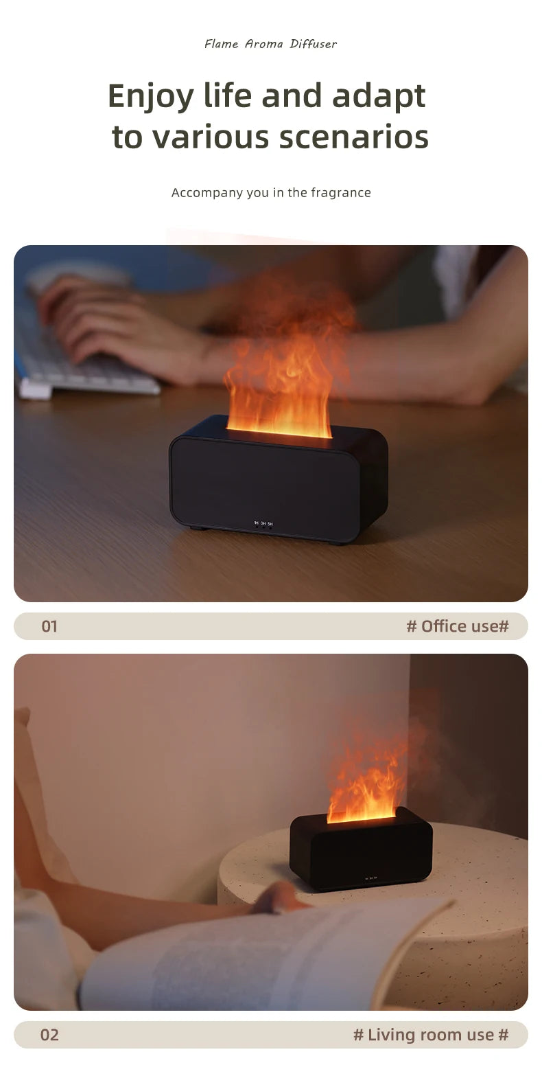Smart Flame Air Diffuser