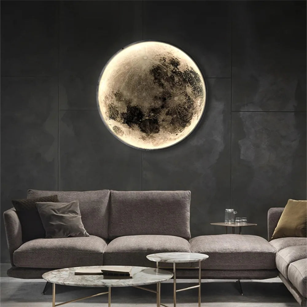 LED Moon Lamp
