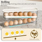 Modern Egg Sliding Organizer