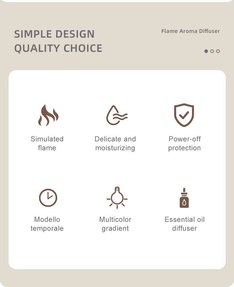 Smart Flame Air Diffuser