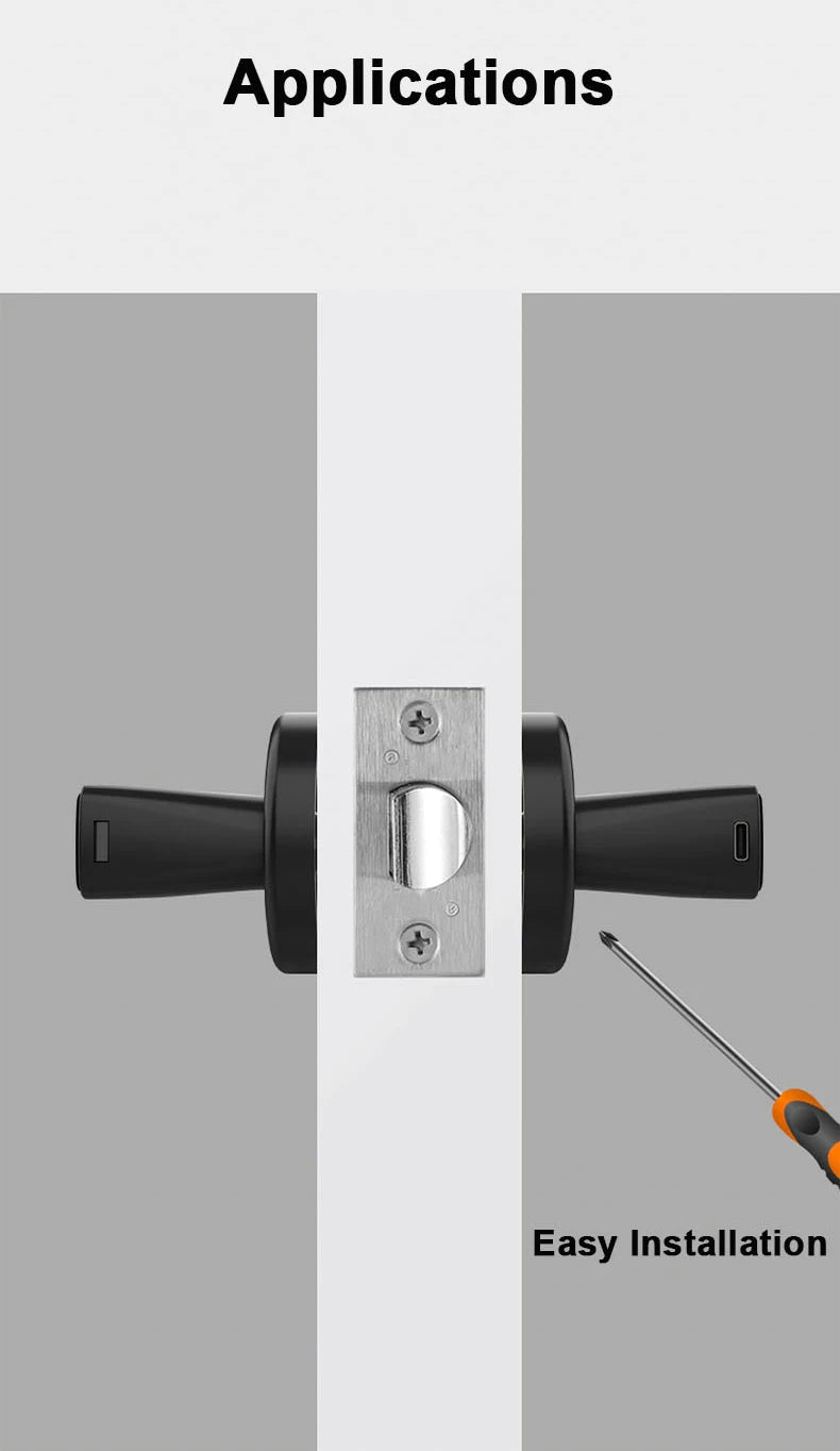 Smart Door Handle Lock