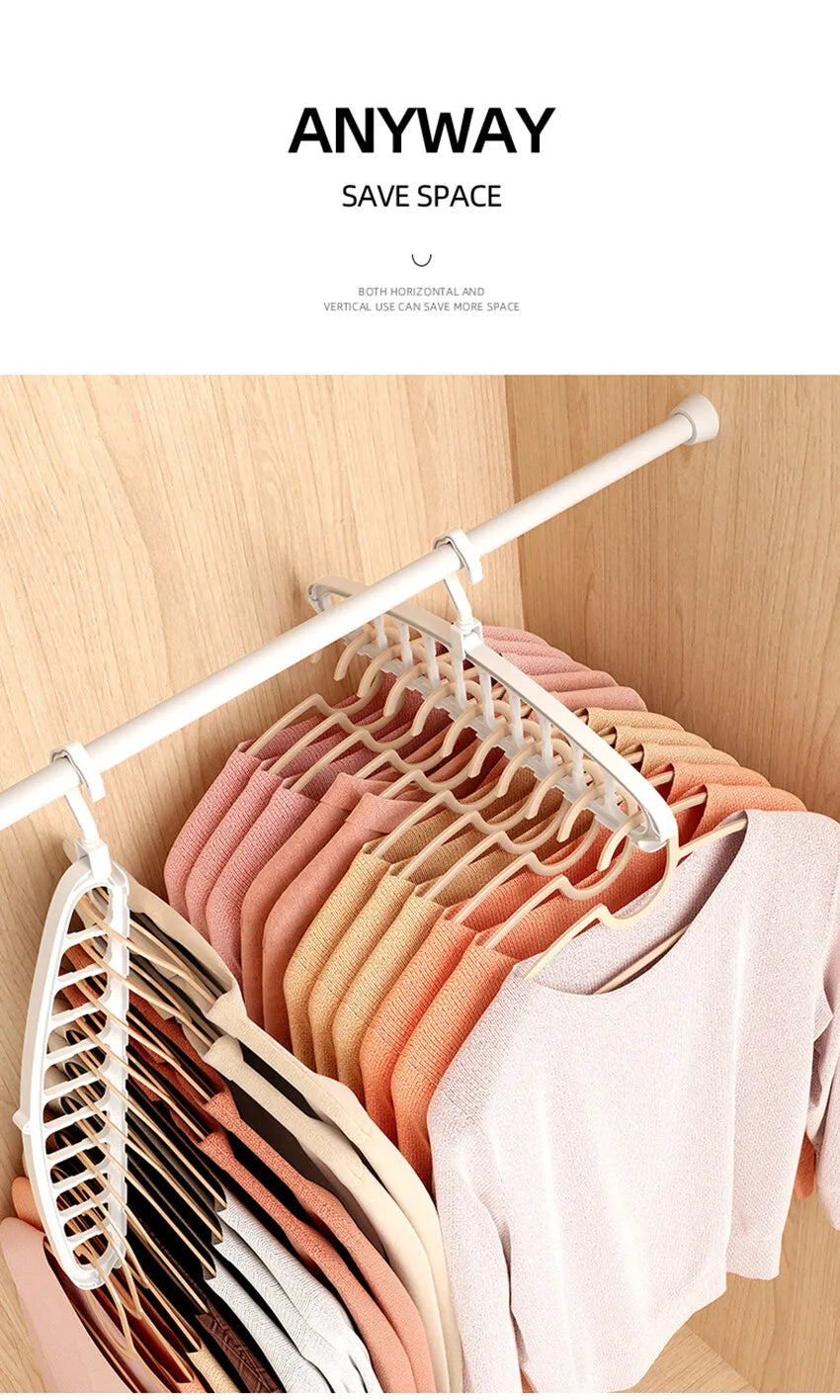 Multi-Clothing Hanger