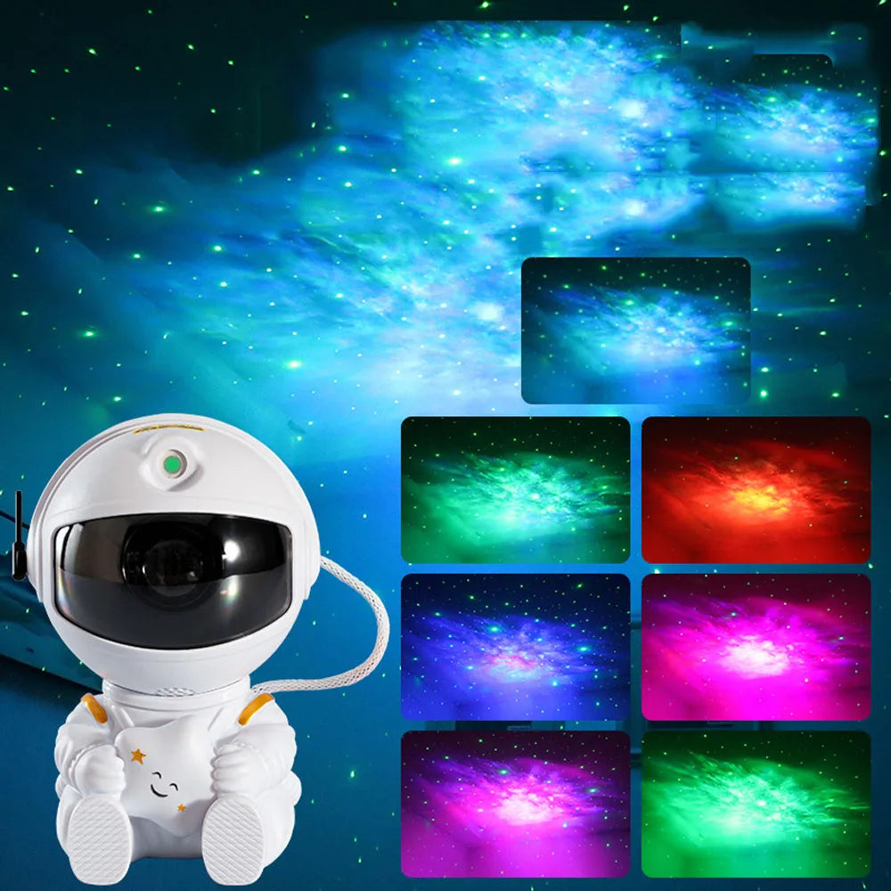 Astronaut Galaxy Projector