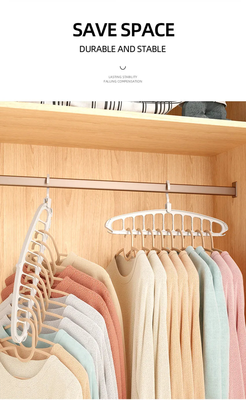 Multi-Clothing Hanger